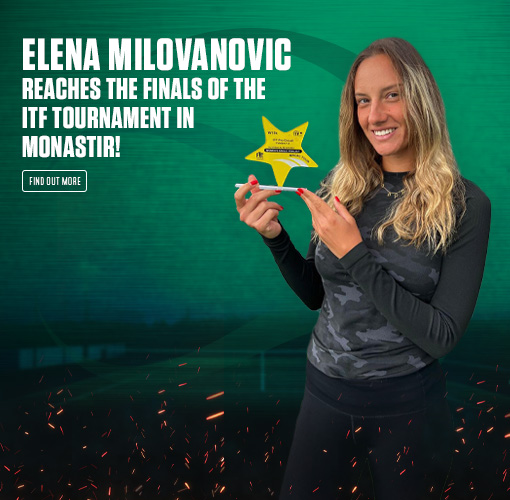 Elena Milovanovic reaches the FINALS of the ITF tournament in Monastir!